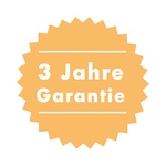 Logo Drei Jahre Garantie