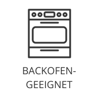 Symbol f&uuml;r Backofenfestigkeit