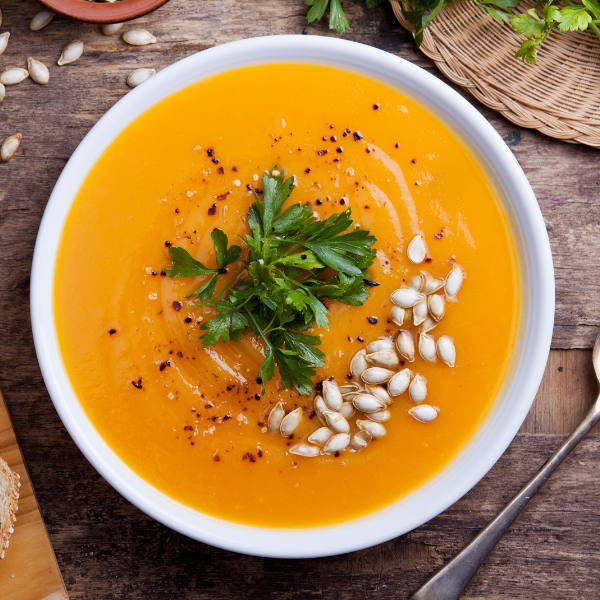 Kürbiscremesuppe