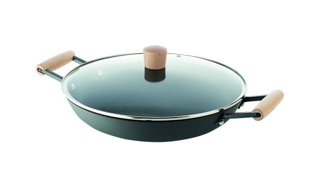 Rohe Germany Servierpfanne John (inkl.Deckel), 30 cm