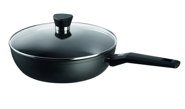 Rohe Germany Schmorpfanne Henry (inkl. Deckel), 28 cm