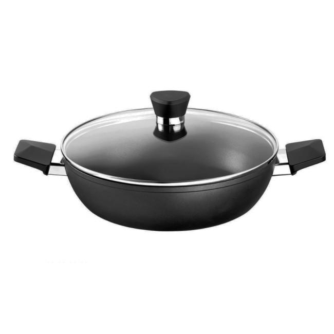 Rohe Germany Servierpfanne Henry (inkl. Deckel), 28 cm
