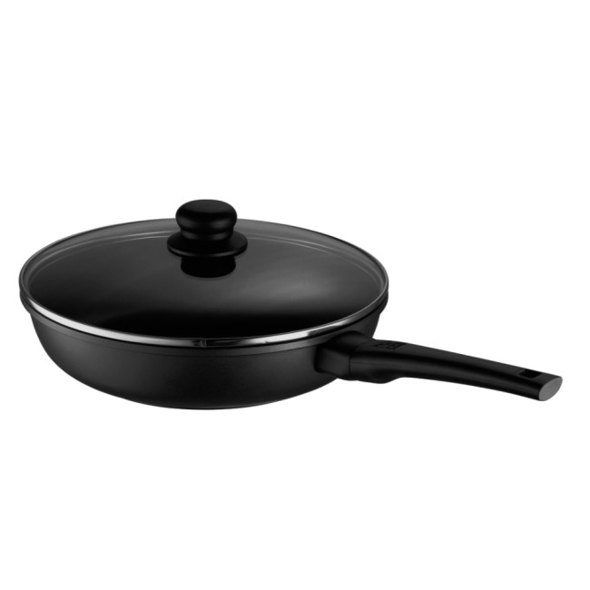 Rohe Germany Schmorpfanne Novara inkl. Deckel, 28 cm
