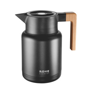 Isolierkanne Isidor, ca. 1,40 l, schwarz