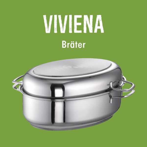 Multi-Bräter Viviena 38 cm von ROHE Germany
