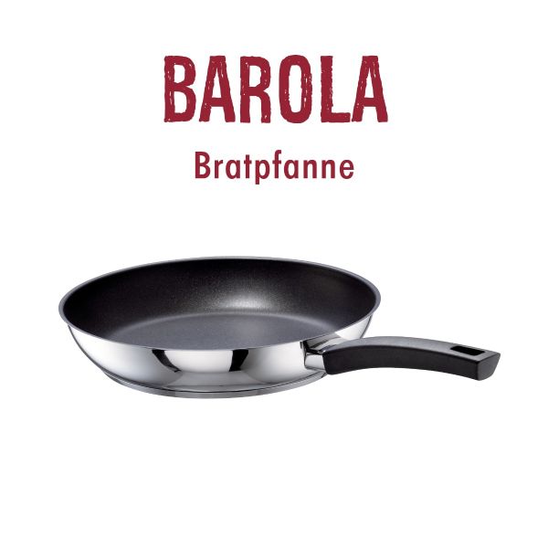 ROHE Germany Bratpfanne Barola (beschichtet), 28 cm