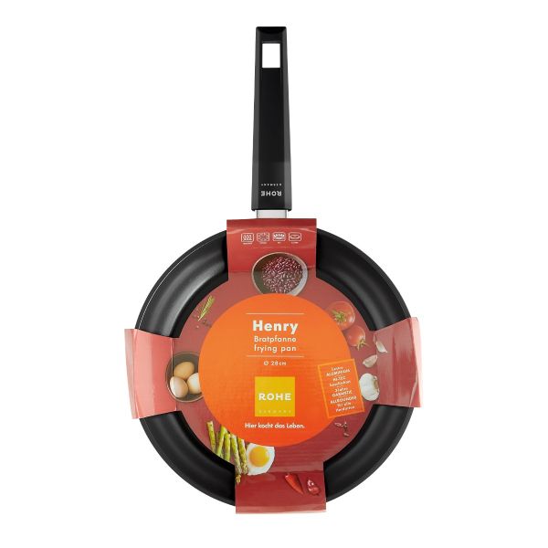 Verpackung - Bratpfanne Henry 28 cm