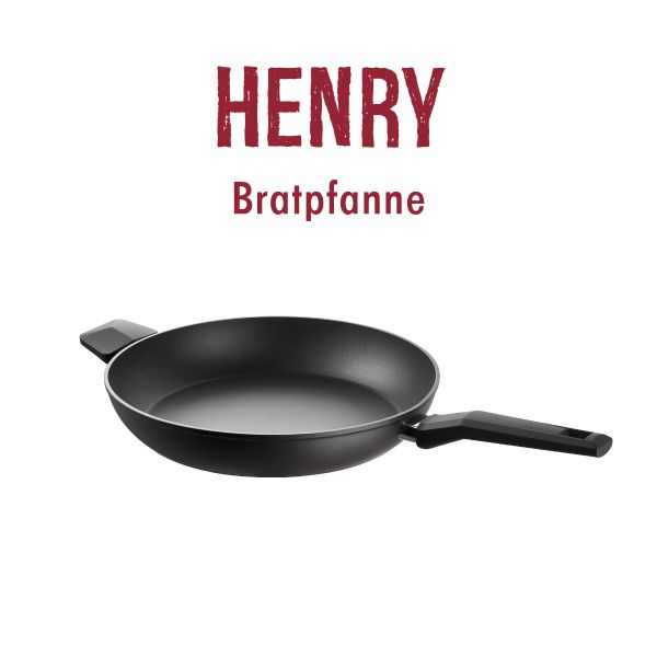 Bratpfanne Henry 32 cm von ROHE Germany