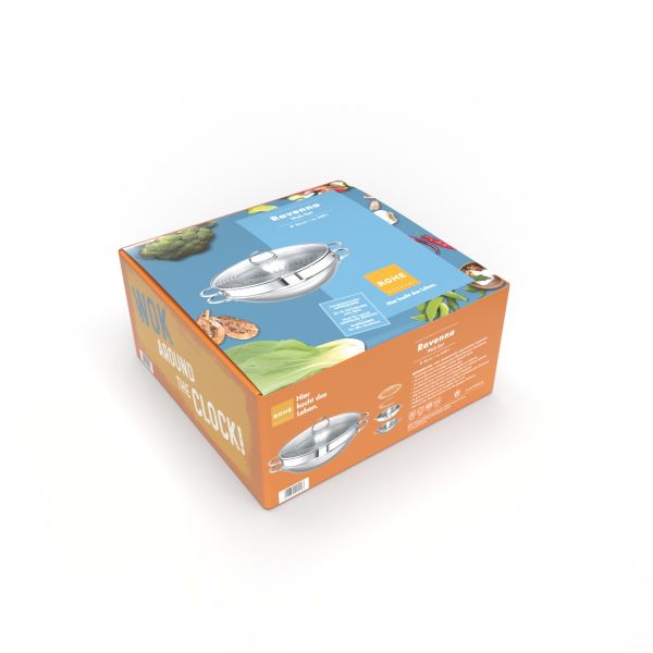 ROHE Germany Wok-Set Ravenna, 3-tlg. - Verpackung