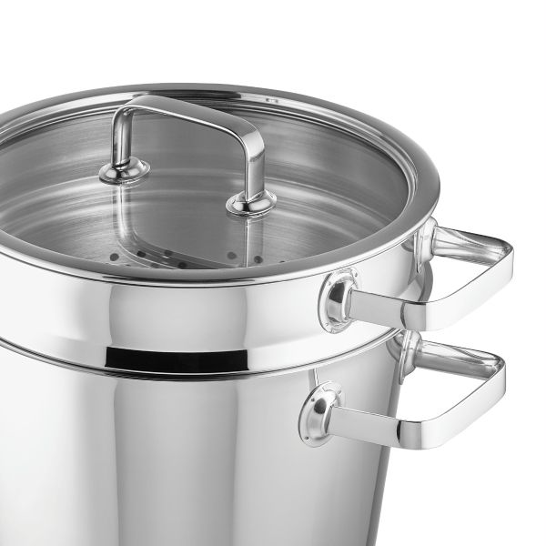 Mit Deckel - Spaghettitopf Conia 24 cm