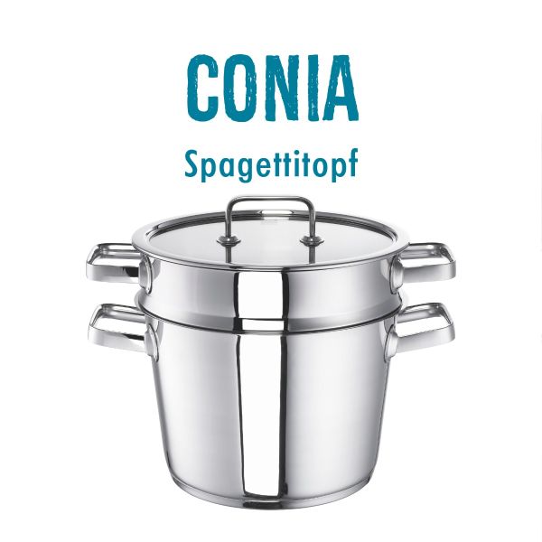 Spaghettitopf Conia 24 cm von ROHE Germany