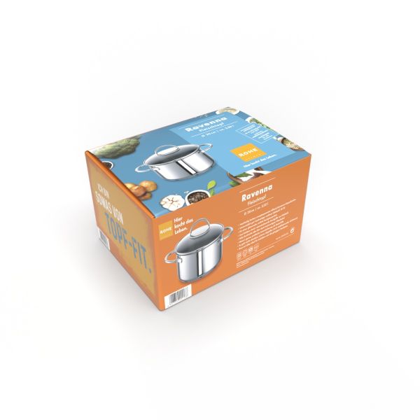 Verpackung - Fleischtopf Ravenna 16 cm