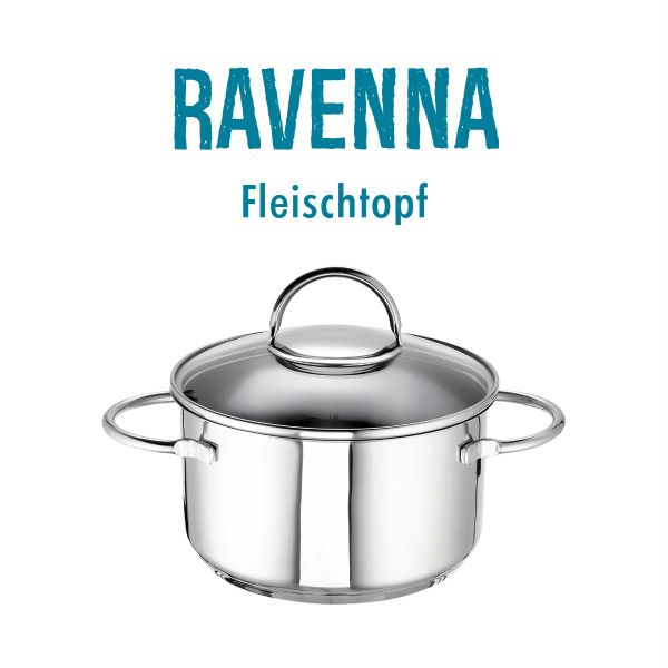 Fleischtopf Ravenna 16 cm von ROHE Germany