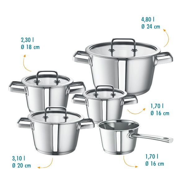 Culinaria-Set Conia mit Eigenschaften