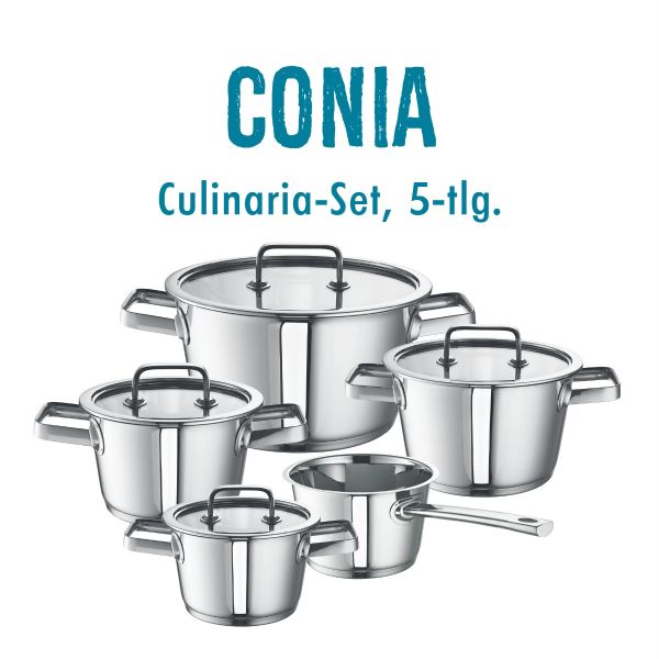 Culinaria-Set Conia von ROHE Germany