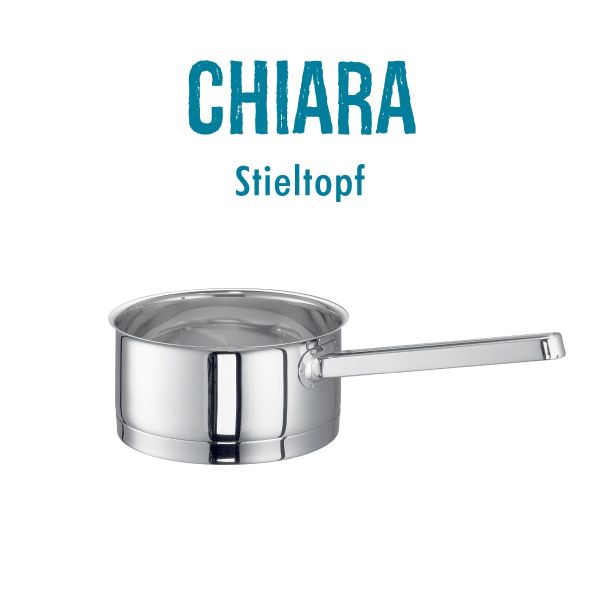 Stieltopf Chiara 16 cm, ca. 1,4 l von ROHE Germany