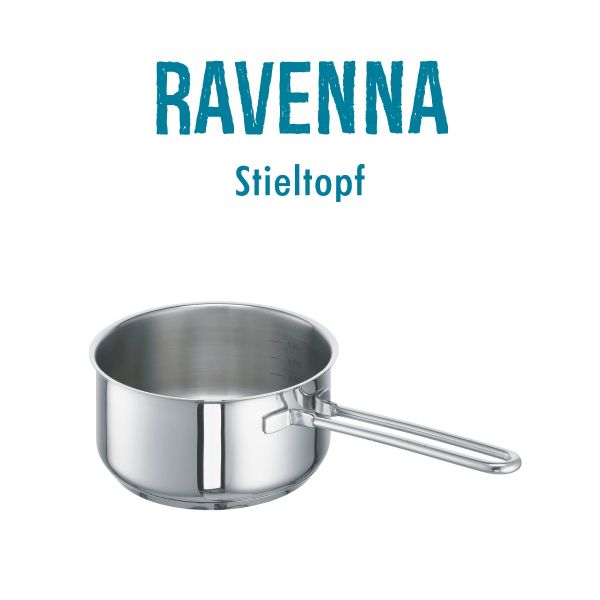 Stieltopf Ravenna 16 cm von ROHE Germany