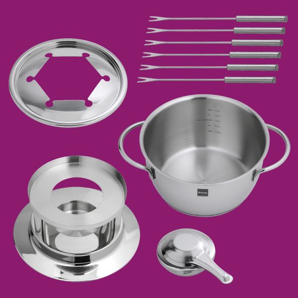 Einzelteile - Fondue Fiona 18 cm