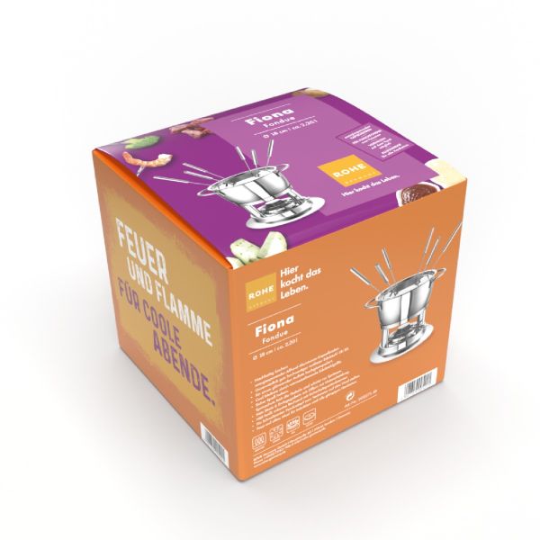 Verpackung - Fondue Fiona 18 cm