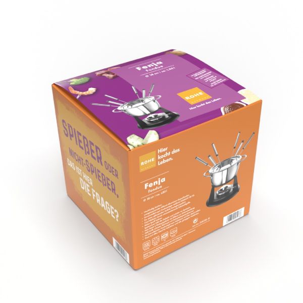 Verpackung - Fondue Fenja 18 cm