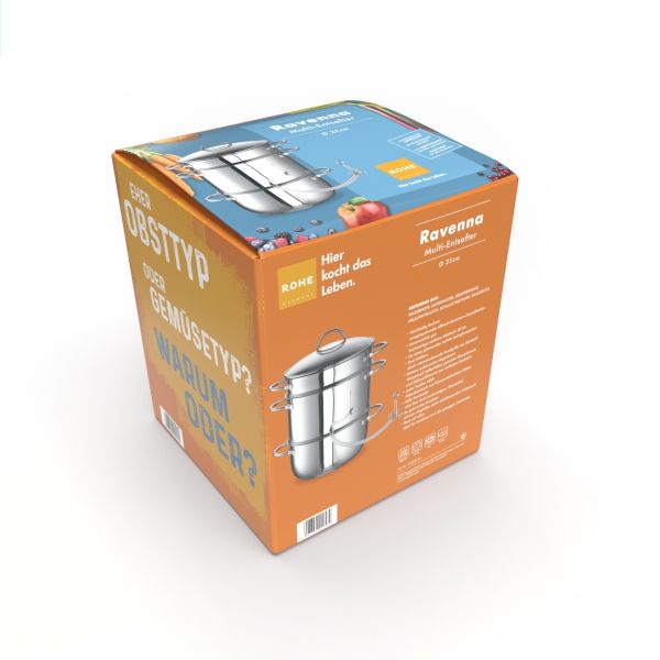 Verpackung - Multi-Entsafter Ravenna, 25 cm