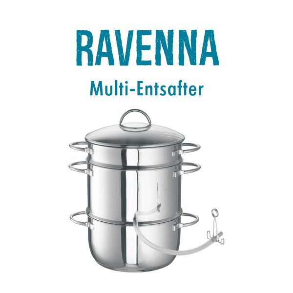 Multi-Entsafter Ravenna, 25 cm von ROHE Germany