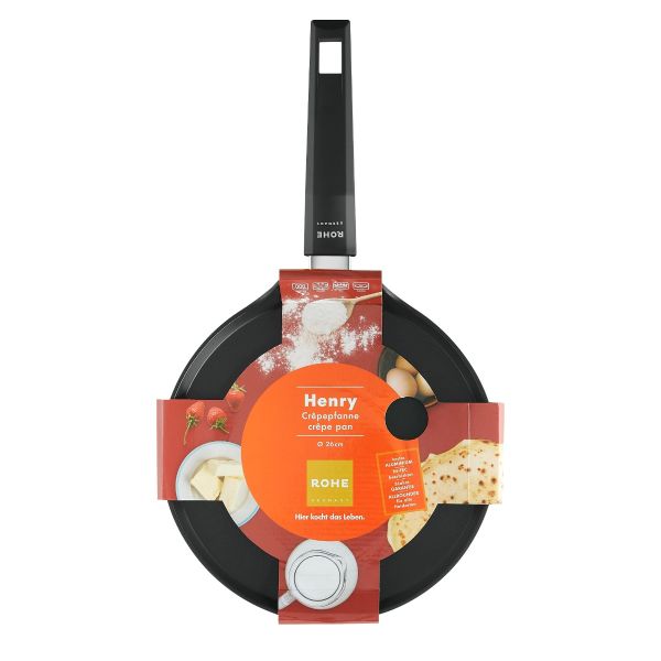 Verpackung - Crêpepfanne Henry, 26 cm