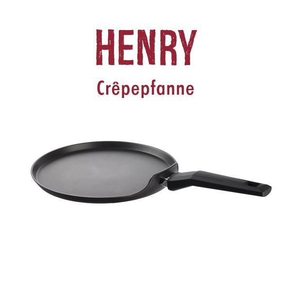 Crêpepfanne Henry, 26 cm von ROHE Germany