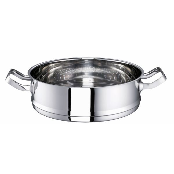 Dämpfaufsatz - Schmorpfanne Conia 28 cm, ca. 6,4 l