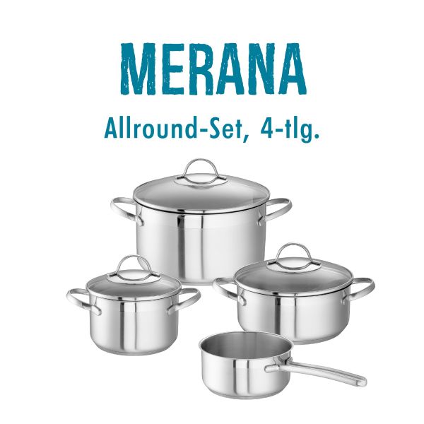 Allround-Set Merana, 4-tlg. von ROHE Germany
