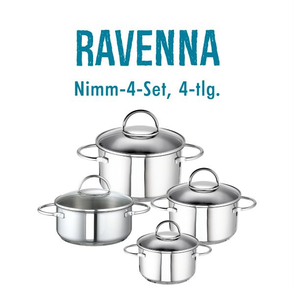 Nimm-4 Set Ravenna, 4-tlg. von ROHE Germany