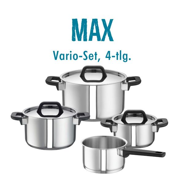 Vario-Set Max, 4-tlg. von ROHE Germany