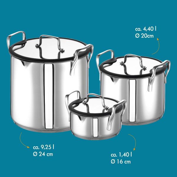 ROHE Germany Tiny Marco Compact-Set-3-tlg.