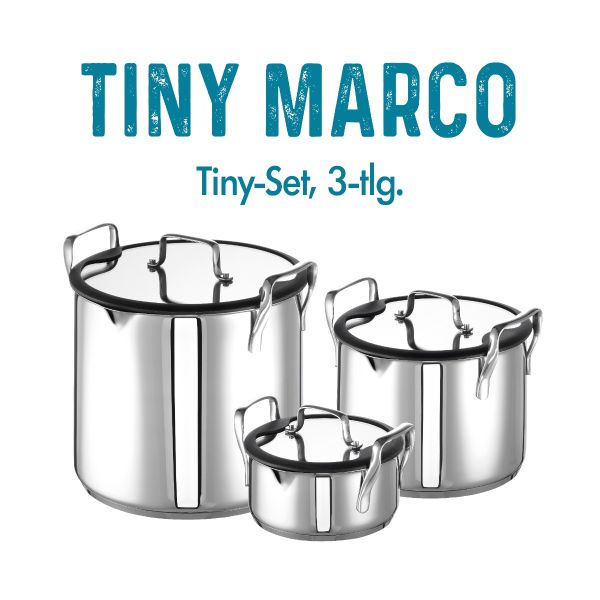 Tiny Marco Compact-Set-3-tlg. von ROHE Germany