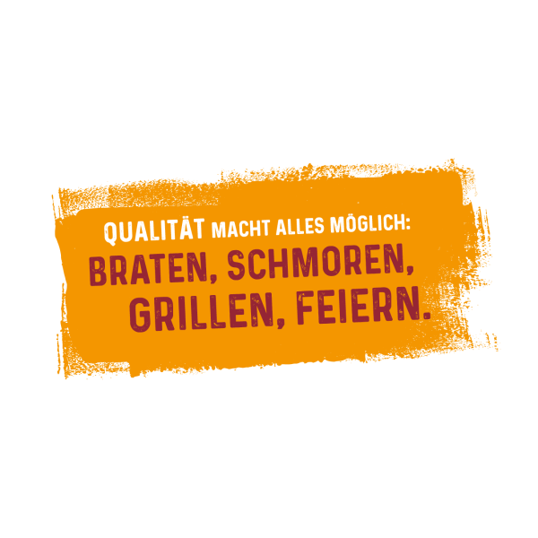 Spruch - Bratpfanne Henry 32 cm