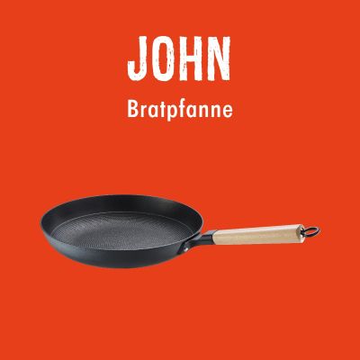 Bratpfanne John, 24 cm von ROHE Germany