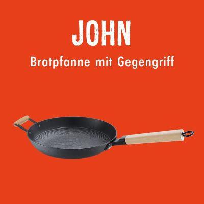 Bratpfanne John, 30 cm von ROHE Germany