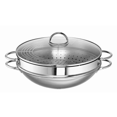 Wok-Set Ravenna, 3-tlg., ca 7,0 l