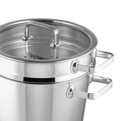 Mit Deckel - Spaghettitopf Conia 24 cm