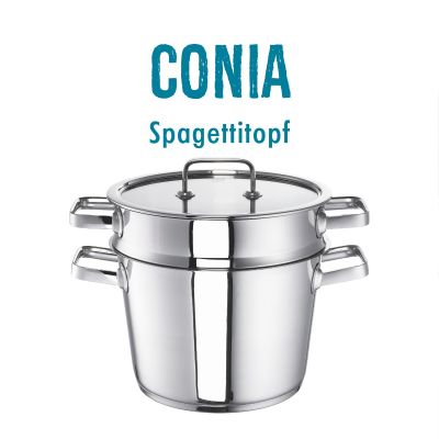 Spaghettitopf Conia 24 cm, ca. 6,4 l
