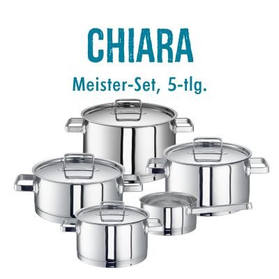 Meister-Set Chiara, 5-tlg