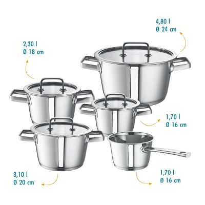 Culinaria-Set Conia mit Eigenschaften