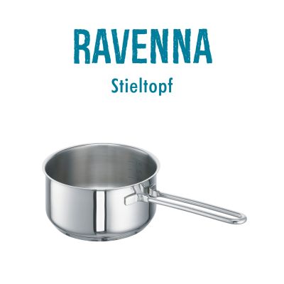 Stieltopf Ravenna 16 cm von ROHE Germany