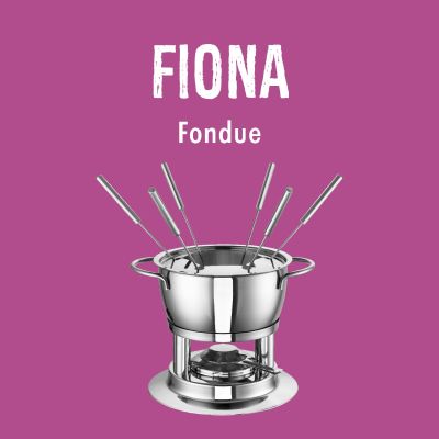 Fondue Fiona 18 cm von ROHE Germany