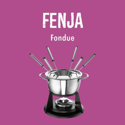 Fondue Fenja 18 cm von ROHE Germany