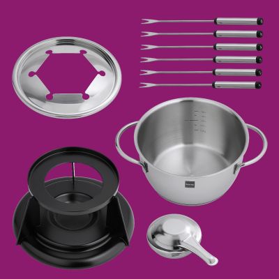 Alle Teile - Fondue Fenja 18 cm