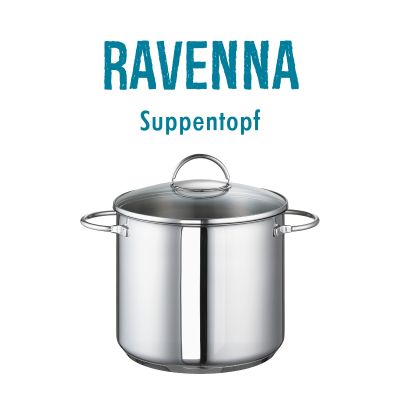 Suppentopf Ravenna, 24 cm von ROHE Germany
