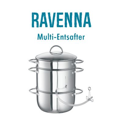Multi-Entsafter Ravenna, 25 cm von ROHE Germany