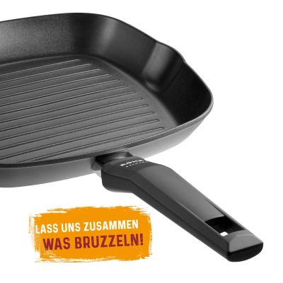 Griff von Grillpfanne Henry, 28 x 28 cm