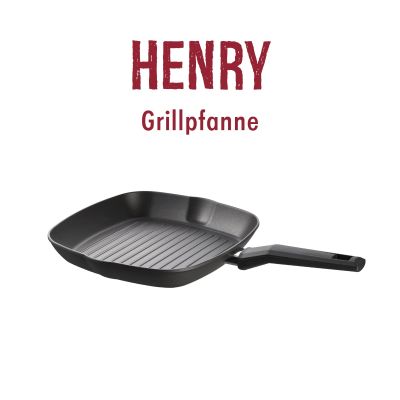 Grillpfanne Henry, 28 x 28 cm von ROHE Germany